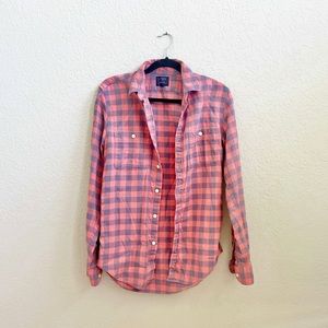 J. Crew Men’s Plaid Flannel